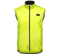 GORE WEAR Mens Amazonuk/Gorea Vests, Neon Yellow, L EU