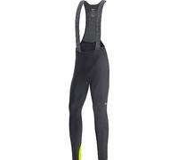 GOREWEAR C3 Thermo Bib Tights+, Black/Neon Yellow, M