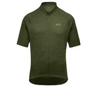 GORE WEAR Mens C3 T-Shirt, Utility Green, M EU