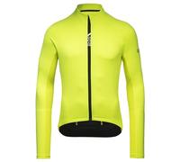GORE WEAR Mens C5 Thermo Jerseys, Neon Yellow/Citrus Green, XXL EU