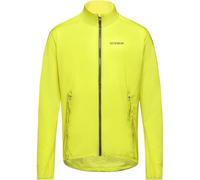 GORE WEAR Mens Concurve Windbreaker Jacket, Lime Yellow, XL EU