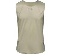 GORE WEAR Mens Contest 2.0 Singlet Shirt, Tech Beige, S EU
