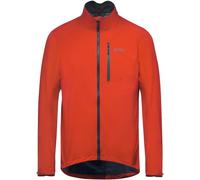 GORE WEAR Men's Cycling Jacket, GORE-TEX PACLITE, Fireball, S