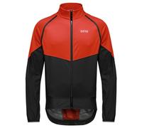 GORE WEAR Men's Cycling Jacket Phantom, GORE-TEX INFINIUM, Fireball/Black, M