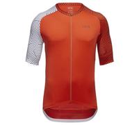 GORE WEAR Men's Cycling Short Sleeve Jersey, C5, Fireball/White, S