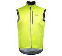 GORE WEAR Men's Cycling Vest Spirit, GORE-TEX INFINIUM, Neon Yellow, M