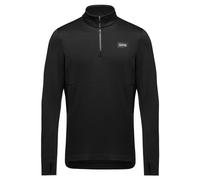 GORE WEAR Mens Everyday Thermo 1/4-zip Vest, Black, XL EU