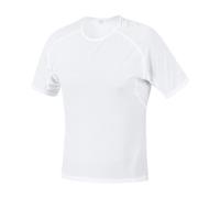 GORE WEAR Mens M Base Layer Shirt, White, L EU