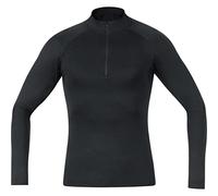 GOREWEAR M Base Layer Thermo Turtleneck, Black, XXL