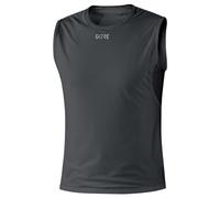 Gore Wear Windstopper Sleeveless Base Layer Top Black - L