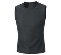 GORE WEAR Mens M Sleeveless Shirt, Black, L EU