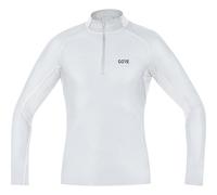 GORE WEAR Mens M Windstopper Baselayer Thermo Turtleneck, Light Grey/White, L EU