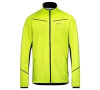 GOREWEAR R3 Partial GORE-TEX INFINIUM™ Jacket, Neon Yellow/Black, L