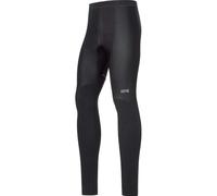 GOREWEAR R3 Partial GORE® WINDSTOPPER® Tights, Black, L