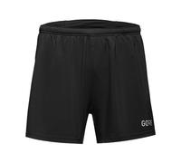 GOREWEAR R5 5 Inch Shorts, Black, XXL