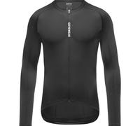 GORE WEAR Mens Spinshift Long Sleeve Jersey Shirt, Black, XL EU