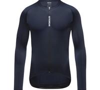 GORE WEAR Mens Spinshift Long Sleeve Jersey Shirt, Orbit Blue, L EU