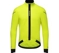GORE WEAR Mens Spinshift Thermo Jacket, Neon Yellow, XL EU