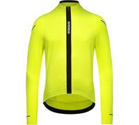 GORE WEAR Mens Spinshift Thermo Langarm Shirt, Neon Yellow, M EU
