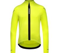 GORE WEAR Mens Spinshift Thermo Langarm Shirt, Neon Yellow, XL EU