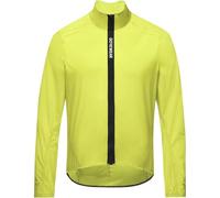 GORE WEAR Mens Spinshift Windbreaker Jacket, Lime Yellow, XXL EU