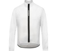 GORE WEAR Mens Spinshift Windbreaker Jacket, White, XL EU