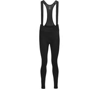 GOREWEAR SWIFTRIDE Thermo Bib Tights+ Mens, Black/Neon Yellow, XL