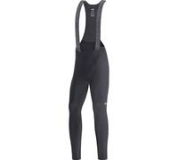 Gore WEAR Men's Thermo Cycling Bib Tights with Seat Pad, C3, S, Black