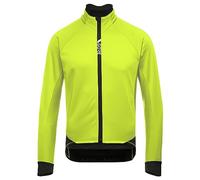 GOREWEAR C5 WINDSTOPPER Thermo Jacket Mens, Neon Yellow, S