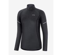 GORE WEAR Women's Long-sleeved Shirt, Multisport, Black, 34
