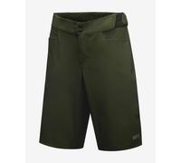 Gore Wear Passion Shorts without Chamois Dark Olive Green Women - L