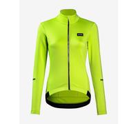 Gore Wear Progress Thermo Long Sleeve Jersey Neon Yellow Women - S