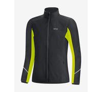 Gore Wear R3 Partial GORE-TEX INFINIUM™ Jacket Black Fluorescent Yellow Women - XL