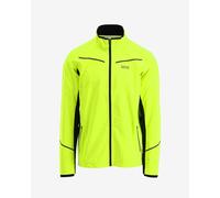 Gore Wear R3 Partial GORE-TEX INFINIUM™ Jacket Fluorescent Yellow Black - S