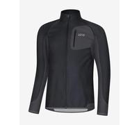 Gore Wear R3 Partial Windstopper long-sleeved t-shirt black - S