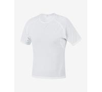 Gore Wear Short Sleeve Base Layer White - XXL