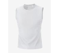 GORE WEAR Mens M Sleeveless Shirt, White, XXL EU