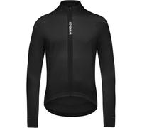 GORE WEAR SPINSHIFT Thermo Long Sleeve Jersey Mens, Black, S
