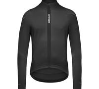 GORE WEAR SPINSHIFT Thermo Long Sleeve Jersey Mens, Black, XL