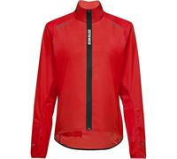GORE WEAR SPINSHIFT Windbreaker Womens, Lab Red, XS