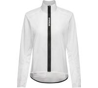 GORE WEAR SPINSHIFT Windbreaker Womens, White, S