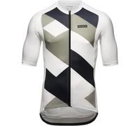 GORE WEAR Spirit Signal Jersey Mens, White/Lab Gray, L