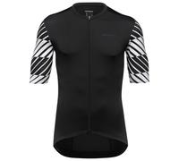 GORE WEAR SWIFTRIDE Optical Jersey Mens, Black/White, XL