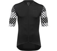GORE WEAR SWIFTRIDE Optical Jersey Mens, Black/White, S