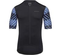 GOREWEAR Swiftride Optical short sleeve Jersey black purple - XXL