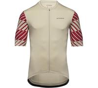 GORE WEAR SWIFTRIDE Optical Jersey Mens, Tech Beige/Utility Red, XXL