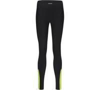 GORE WEAR SWIFTRIDE Thermo Tights Womens, Black/Neon Yellow, M