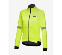GORE WEAR Women's Cycling Jacket Tempest, GORE-TEX INFINIUM, Neon Yellow, 40