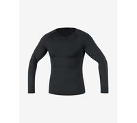 Gore Wear Thermo long-sleeved base layer t-shirt black - XXL