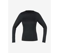 Gore Wear Thermo long-sleeved base layer t-shirt for women black - XXS